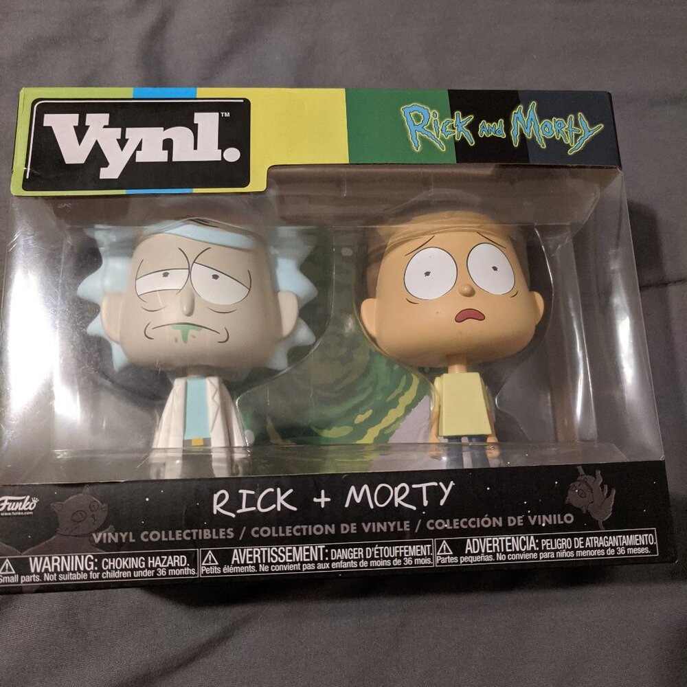 Rick and Morty set